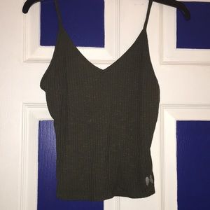 Super cute olive green VS tank